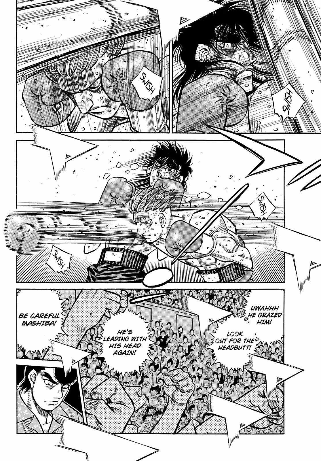 Hajime no Ippo Chapter 1470 10